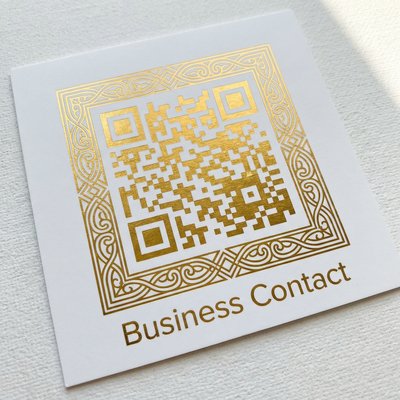 歪歪漫画商务二维码